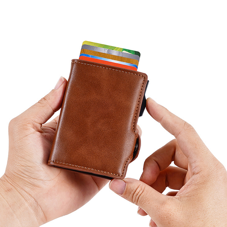 AirTag Pop-Up RFID Leather Wallet with Coin Pocket (6) AirTag Pop-Up RFID Leather Wallet with Coin Pocket (6)