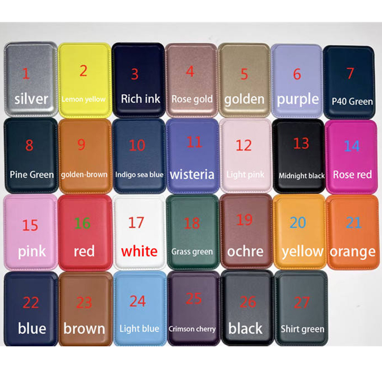 Magnetic Phone Wallet MagSafe Card Holder (9) Magnetic Phone Wallet MagSafe Card Holder (9)