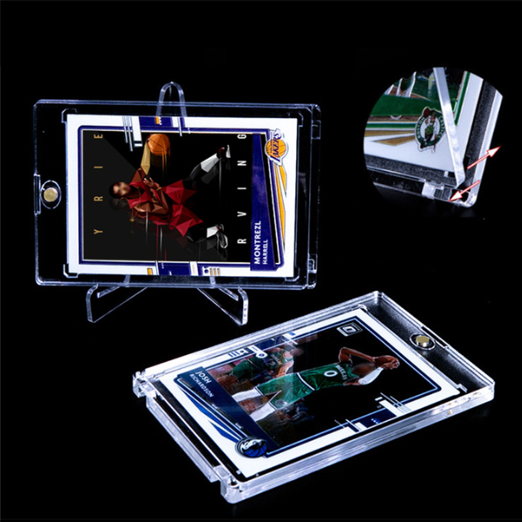 UV Protection Strong Magnetic Trading Card Holder (4) UV Protection Strong Magnetic Trading Card Holder (4)