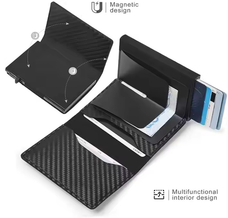 AirTag Leather RFID Trackable Front Pocket Wallet (3) AirTag Leather RFID Trackable Front Pocket Wallet (3)