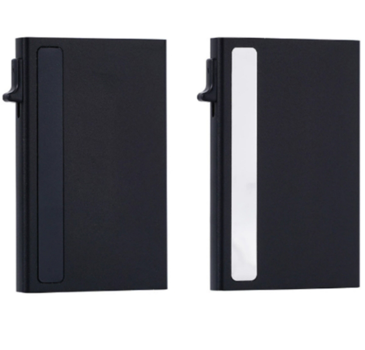 Slim Metal Pop-Up RFID Blocking Card Wallet (2) Slim Metal Pop-Up RFID Blocking Card Wallet (2)