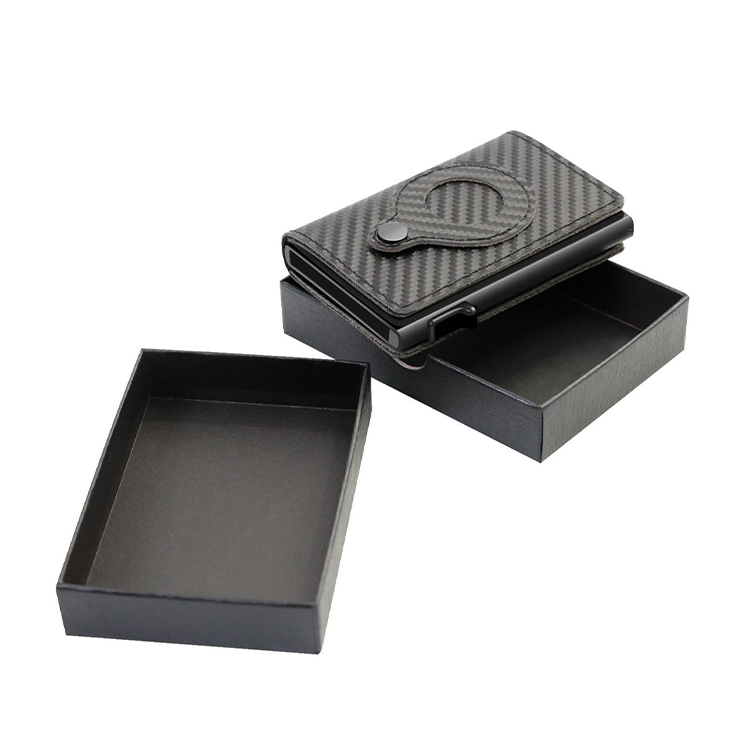 AirTag Leather RFID Trackable Front Pocket Wallet (8) AirTag Leather RFID Trackable Front Pocket Wallet (8)