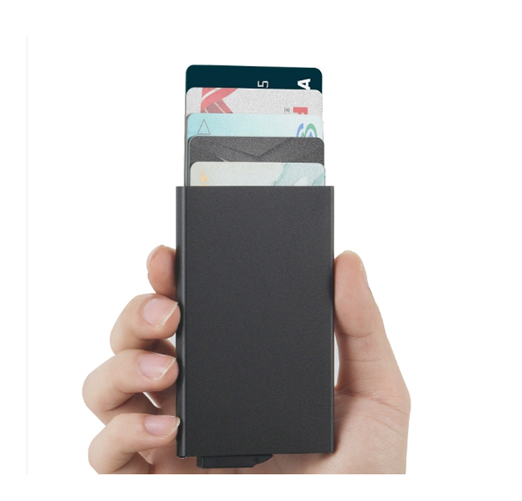 Pop-Up RFID Metal Credit Card Holder Wallet (1) Pop-Up RFID Metal Credit Card Holder Wallet (1)