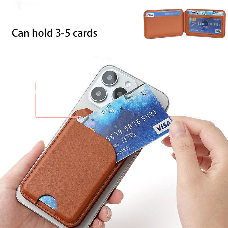 MagSafe Phone Stand Card Holder Wallet (7) MagSafe Phone Stand Card Holder Wallet (7)
