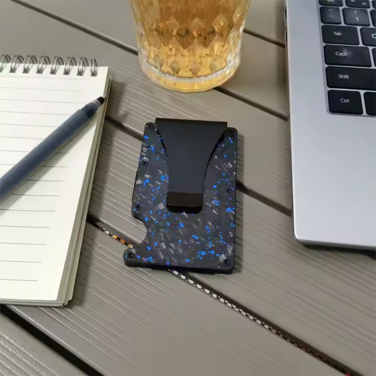 Forged Ember Carbon Fiber RFID Billfold Wallet (8) Forged Ember Carbon Fiber RFID Billfold Wallet (8)