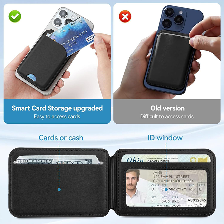 MagSafe Phone Stand Card Holder Wallet (3) MagSafe Phone Stand Card Holder Wallet (3)