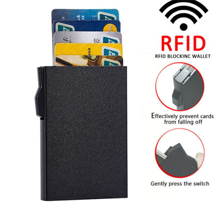 POP-UP Side Button Card Holder Wallet (3) POP-UP Side Button Card Holder Wallet (3)