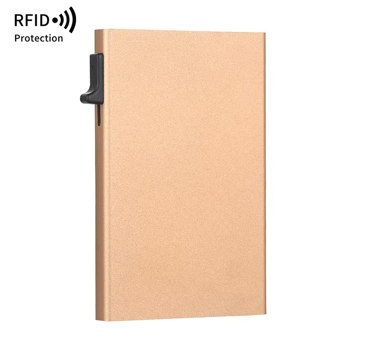 RFID protected Slim Pop-Up Card Holder (1) RFID protected Slim Pop-Up Card Holder (1)