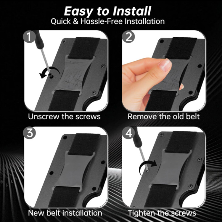 Metal Wallet Replacement Parts Cash Strap Accessories (5) Metal Wallet Replacement Parts Cash Strap Accessories (5)