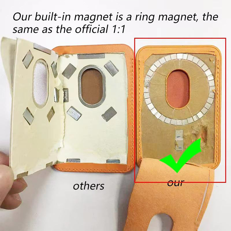 Magnetic Phone Wallet MagSafe Card Holder (4) Magnetic Phone Wallet MagSafe Card Holder (4)