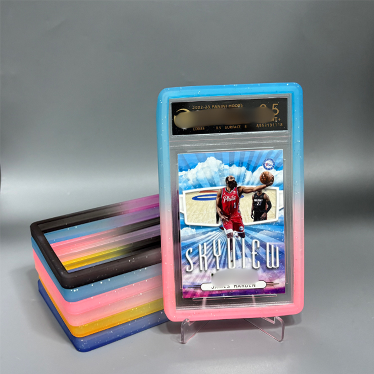 PSA TPU Gradient Slab Bumper Guard Protector (1) PSA TPU Gradient Slab Bumper Guard Protector (1)