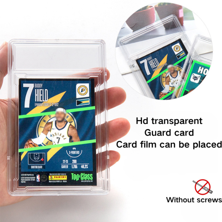 Clear 35PT Ultrasonic Graded Trading Card Slab (3) Clear 35PT Ultrasonic Graded Trading Card Slab (3)