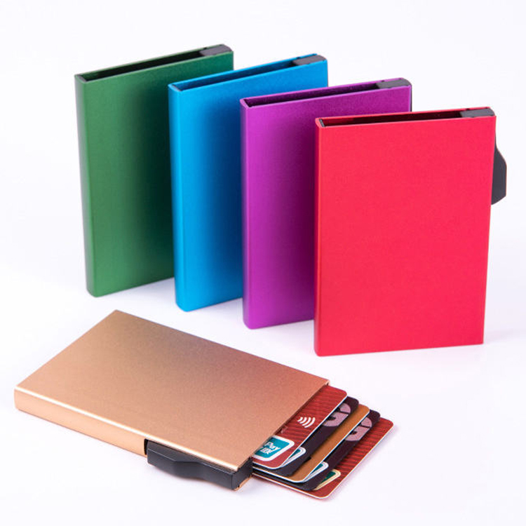 POP-UP Side Button Card Holder Wallet (6) POP-UP Side Button Card Holder Wallet (6)