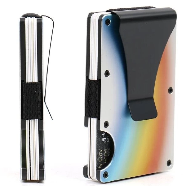 Burnt Titanium Gradient RFID Card Holder Wallet (2)_600_600 Burnt Titanium Gradient RFID Card Holder Wallet (2)_600_600