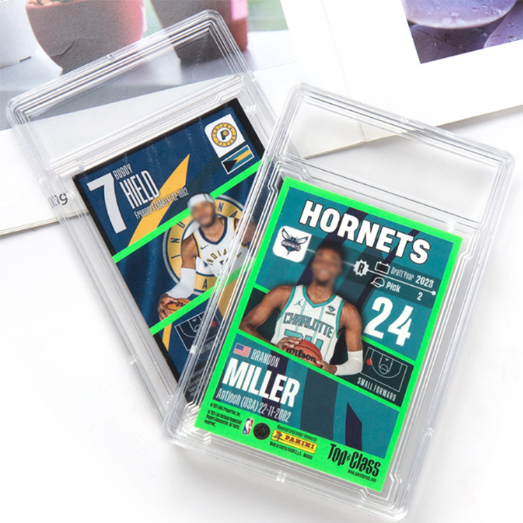 Clear 35PT Ultrasonic Graded Trading Card Slab (5) Clear 35PT Ultrasonic Graded Trading Card Slab (5)