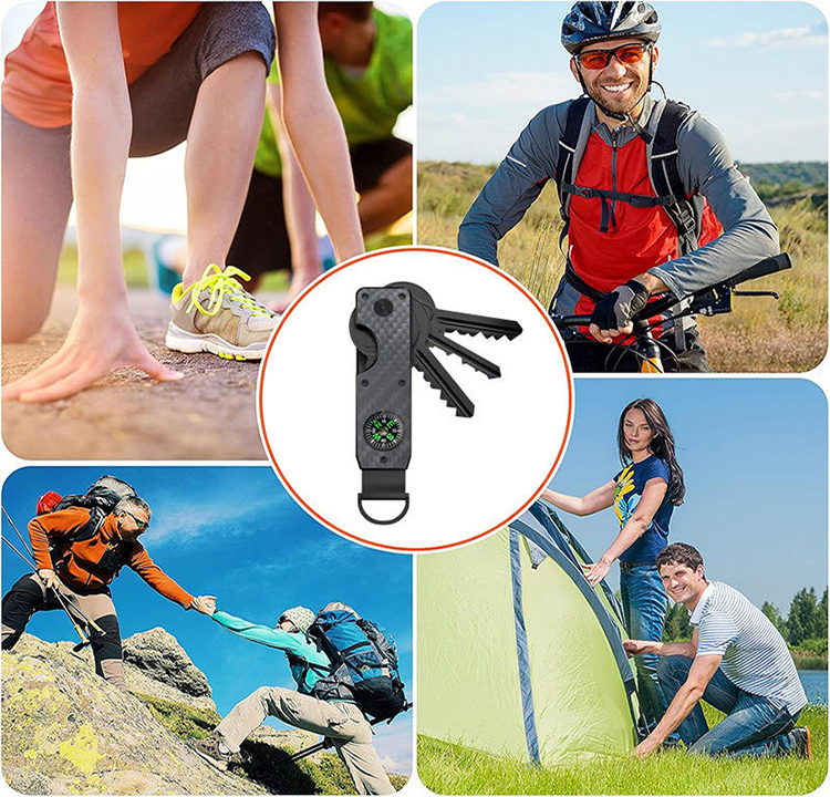 Smart Compact Key Organizer With Compass (3) Smart Compact Key Organizer With Compass (3)