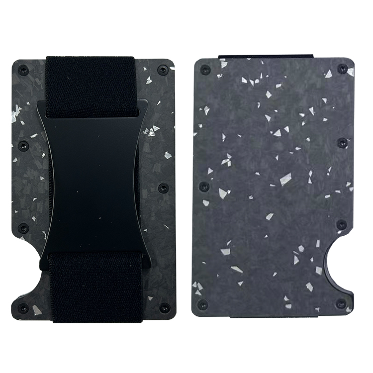 Forged Ember Carbon Fiber RFID Cash Strap (2) Forged Ember Carbon Fiber RFID Cash Strap (2)