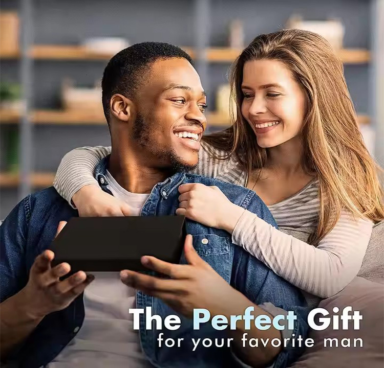 Carbon Fiber Metal RFID Wallet with Strap (9) Carbon Fiber Metal RFID Wallet with Strap (9)