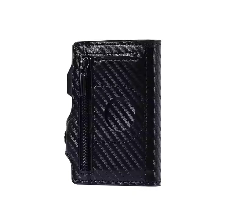 AirTag Pop-Up RFID Leather Wallet with Coin Pocket (1) AirTag Pop-Up RFID Leather Wallet with Coin Pocket (1)