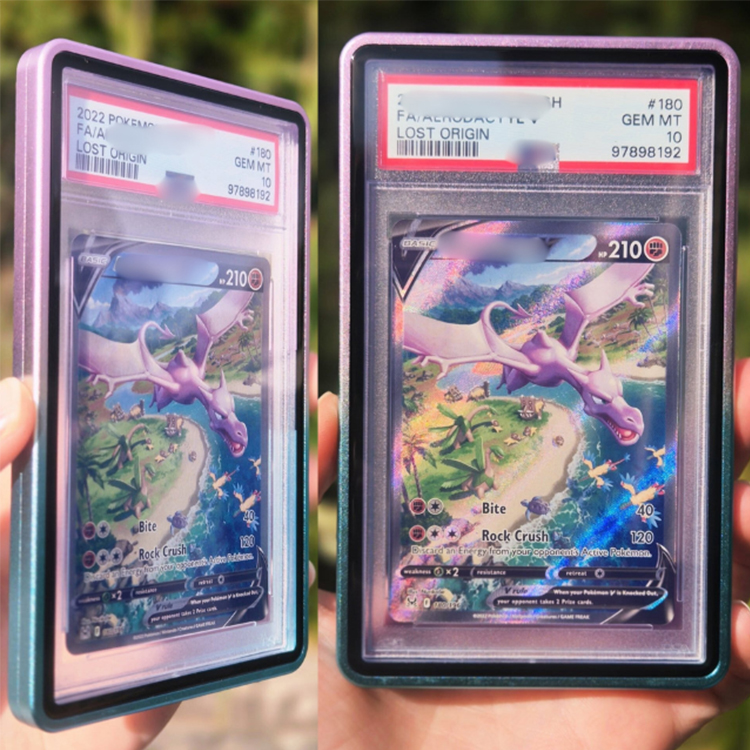 Pokemon Grading Bumper Guard Slab Protector Case (1) Pokemon Grading Bumper Guard Slab Protector Case (1)