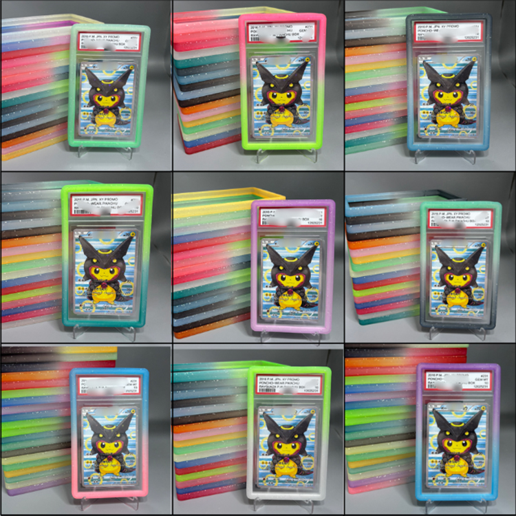 PSA TPU Gradient Slab Bumper Guard Protector (6) PSA TPU Gradient Slab Bumper Guard Protector (6)