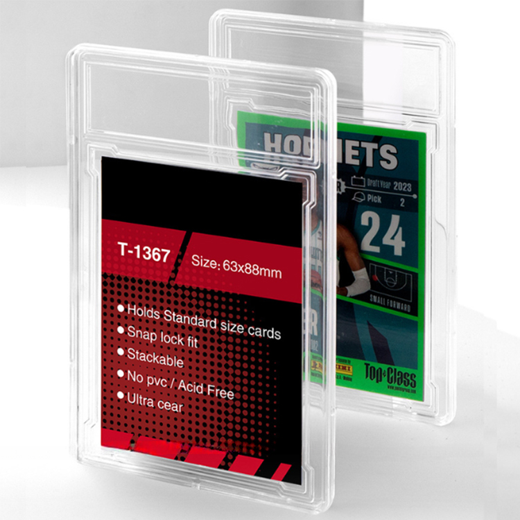 Clear 35PT Ultrasonic Graded Trading Card Slab (6) Clear 35PT Ultrasonic Graded Trading Card Slab (6)