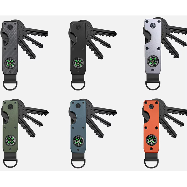 Smart Compact Key Organizer With Compass (7) Smart Compact Key Organizer With Compass (7)