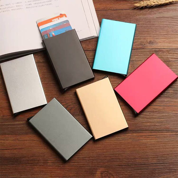Slim Pop-Up RFID Minimalist Credit Card Holder (6) Slim Pop-Up RFID Minimalist Credit Card Holder (6)