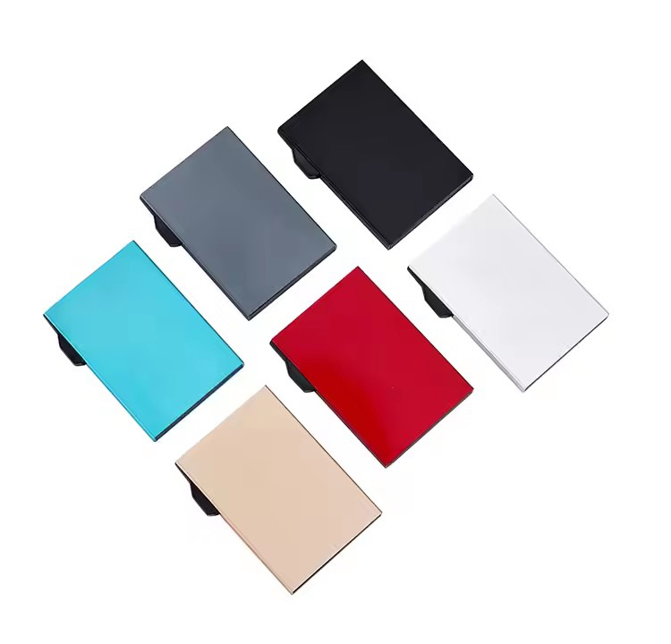 POP-UP Side Button Card Holder Wallet (7) POP-UP Side Button Card Holder Wallet (7)