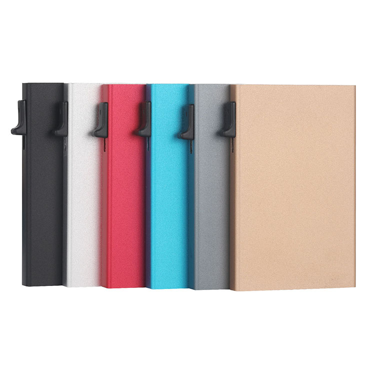 RFID protected Slim Pop-Up Card Holder (5) RFID protected Slim Pop-Up Card Holder (5)