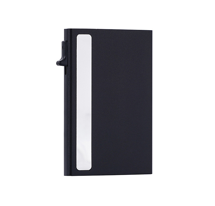 Slim Metal Pop-Up RFID Blocking Card Wallet (1) Slim Metal Pop-Up RFID Blocking Card Wallet (1)