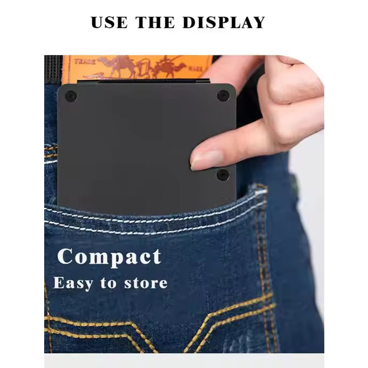 MagSafe Metal RFID Wallet with Money Clip (3) MagSafe Metal RFID Wallet with Money Clip (3)