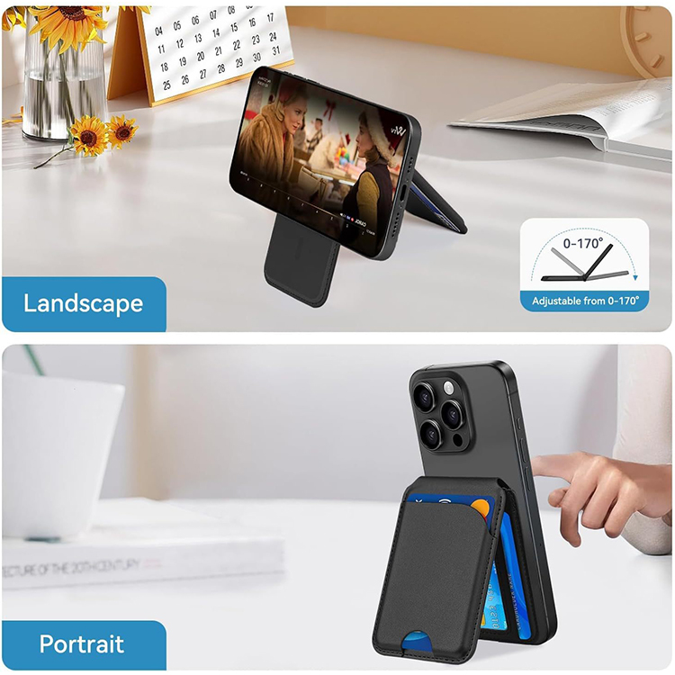 MagSafe Phone Stand Card Holder Wallet (2) MagSafe Phone Stand Card Holder Wallet (2)