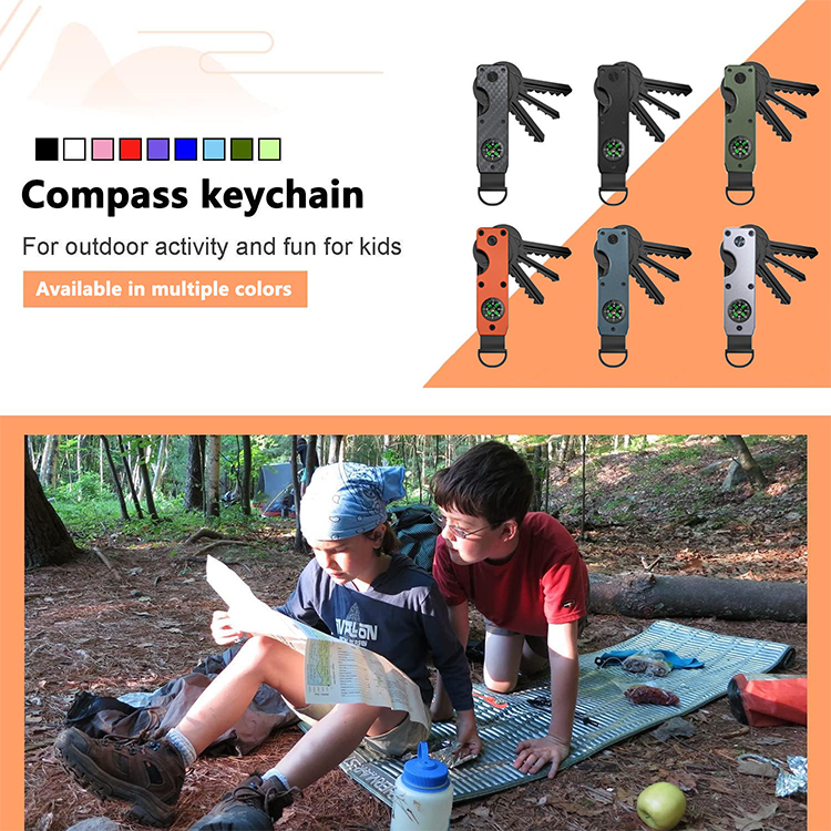 Smart Compact Key Organizer With Compass (6) Smart Compact Key Organizer With Compass (6)