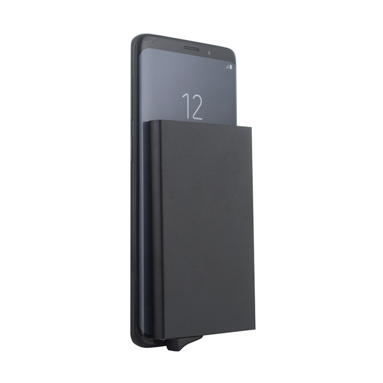 Aluminum Automatic Pop-Up RFID Wallet for Men (3) Aluminum Automatic Pop-Up RFID Wallet for Men (3)