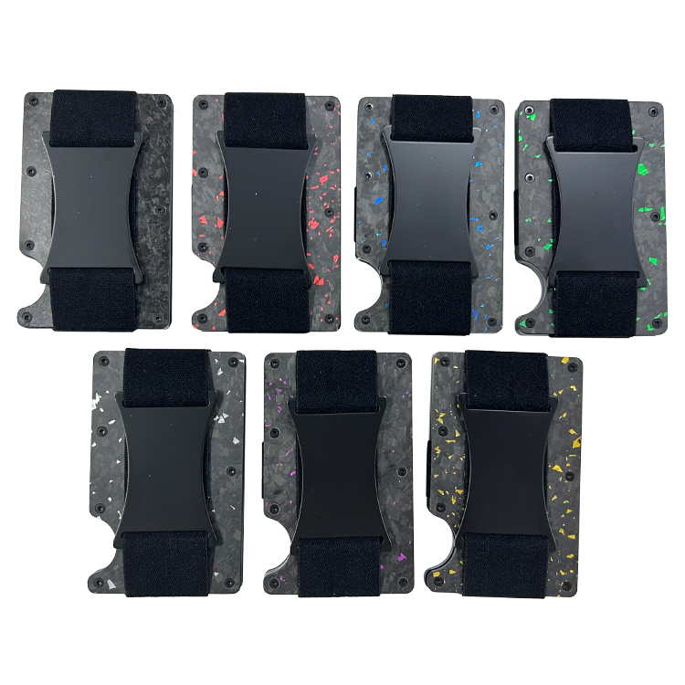 Forged Ember Carbon Fiber RFID Cash Strap (2) Forged Ember Carbon Fiber RFID Cash Strap (2)