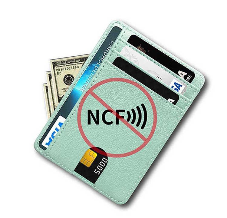 Ultra-Thin Leather RFID Credit Card Holder (5) Ultra-Thin Leather RFID Credit Card Holder (5)