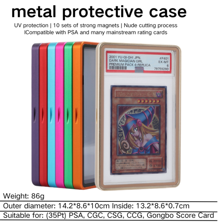 Pokemon Grading Bumper Guard Slab Protector Case (3) Pokemon Grading Bumper Guard Slab Protector Case (3)