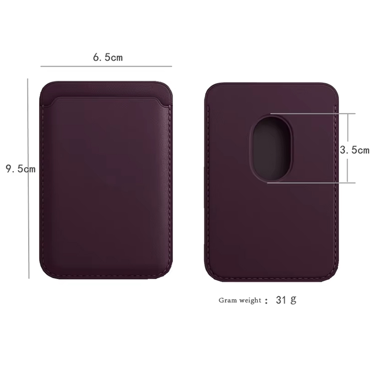Magnetic Phone Wallet MagSafe Card Holder (2) Magnetic Phone Wallet MagSafe Card Holder (2)