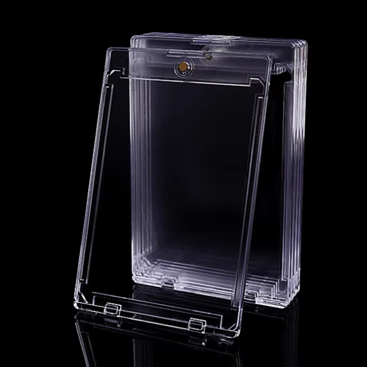 UV Protection Strong Magnetic Trading Card Holder (1) UV Protection Strong Magnetic Trading Card Holder (1)