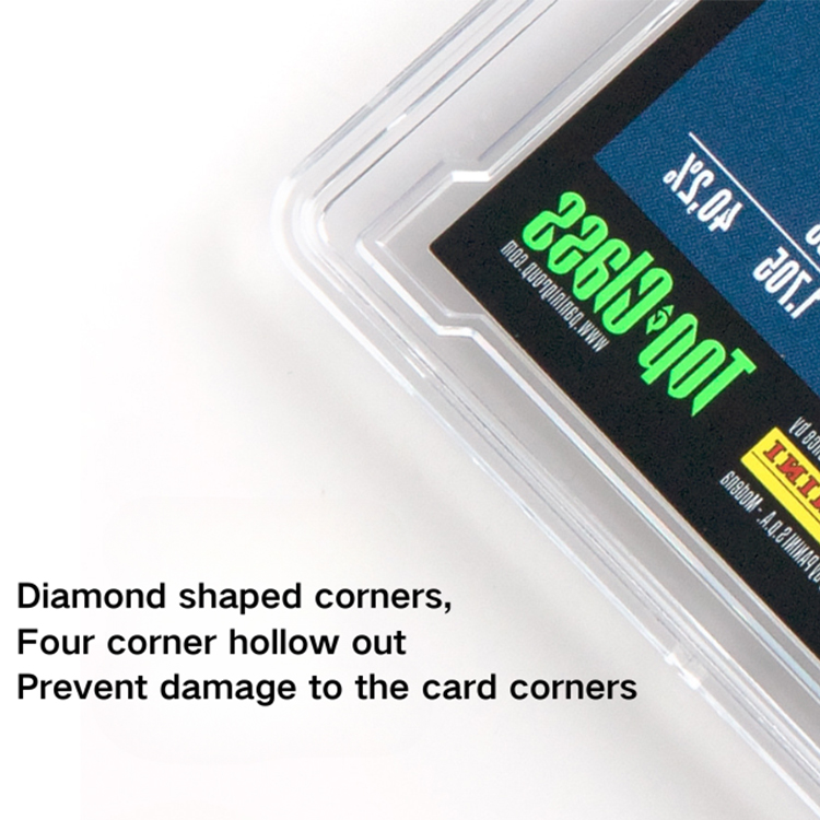 Clear 35PT Ultrasonic Graded Trading Card Slab (2) Clear 35PT Ultrasonic Graded Trading Card Slab (2)