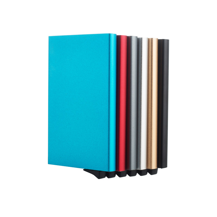 Aluminum Automatic Pop-Up RFID Wallet for Men (7) Aluminum Automatic Pop-Up RFID Wallet for Men (7)