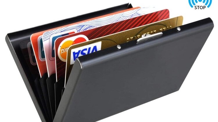 Metal Card Wallet6 Metal Card Wallet6