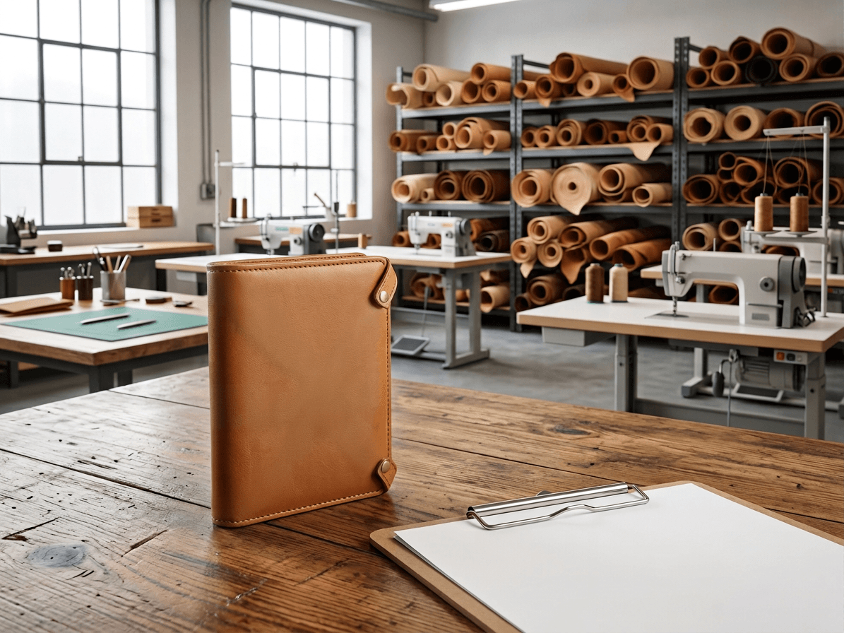 leather wallet supplier USA