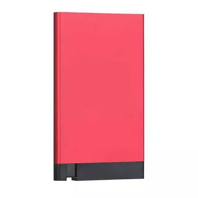Pop Up Metal Leather Card Wallet1 Pop Up Metal Leather Card Wallet1