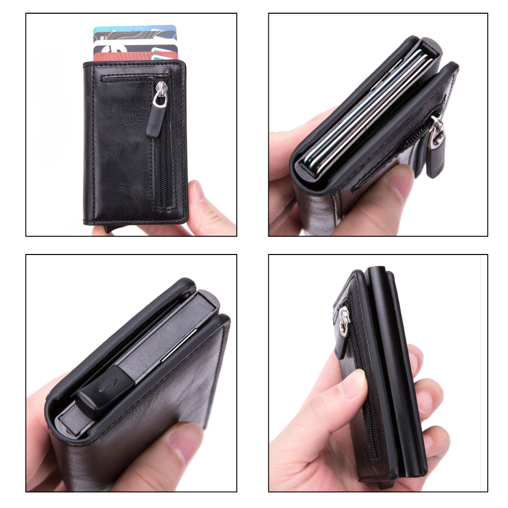 wallet with pouch