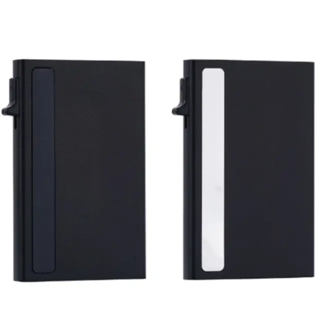 Pop Up Metal Leather Card Wallet4 Pop Up Metal Leather Card Wallet4