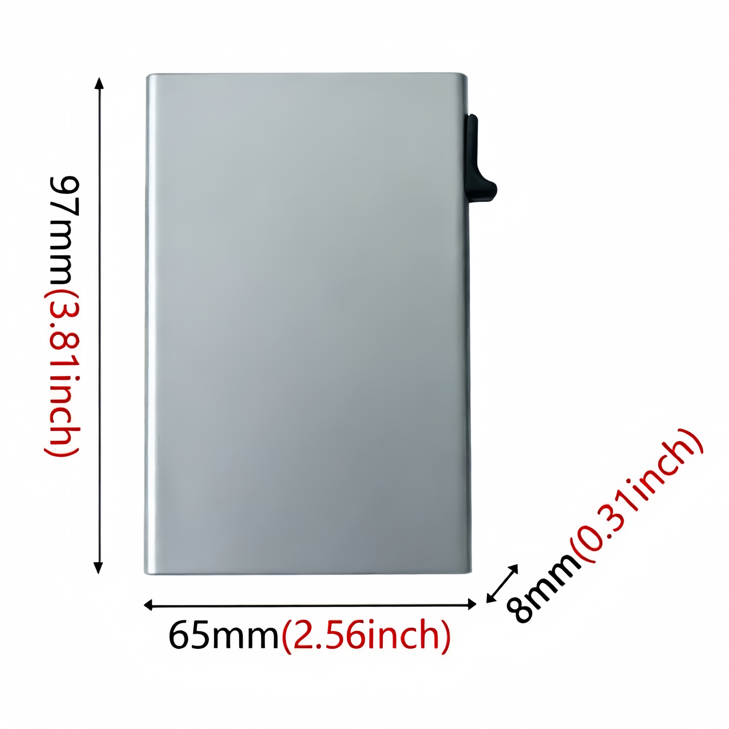 black card holder+2
