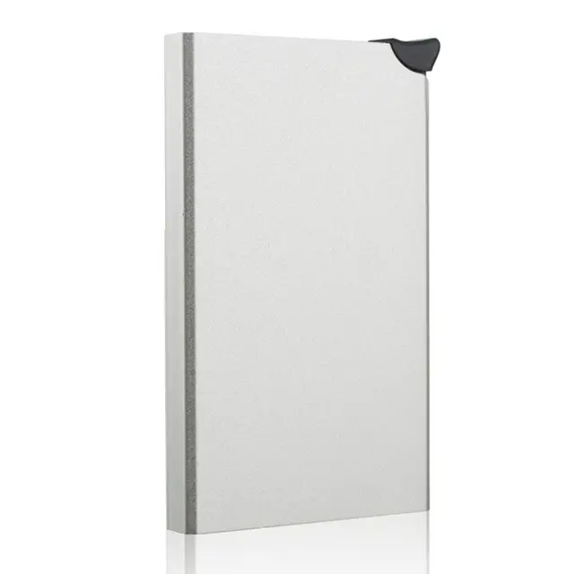Pop Up Metal Leather Card Wallet10 Pop Up Metal Leather Card Wallet10