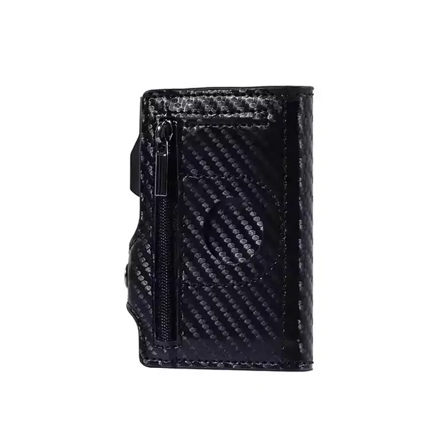 Pop Up Metal Leather Card Wallet2 Pop Up Metal Leather Card Wallet2